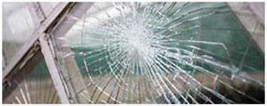 Churchdown Smashed Glass